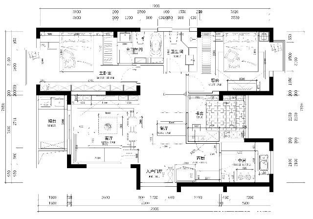 终于装建落成，不由得晒晒，全屋定造柜子很中意，电视墙出格实用